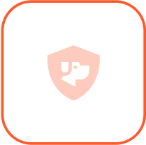 dog shield icon