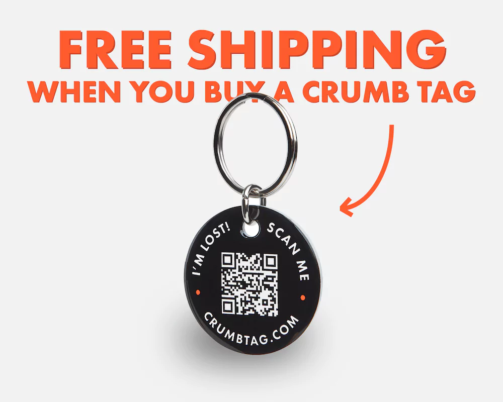 crumb tag free shipping